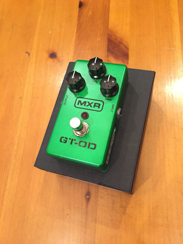 MXR GT-OD オーバードライブ パッチケーブル付き