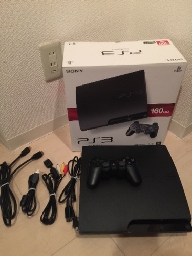 PS3 160GB HDMI付き