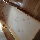 フィンランド製　木製子供用ベッド
