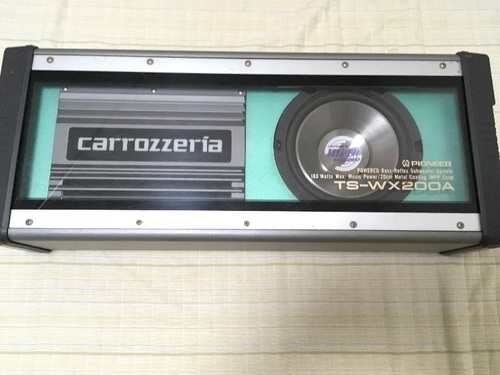 カロッツェリア ウーハー  TS-WX200A