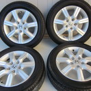 ホンダ ステップワゴン 純正 16インチ 6J +50 205/65R16 4本set 美品