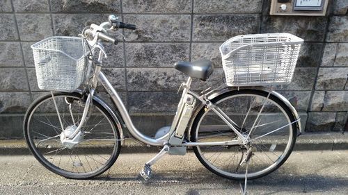 サンヨーエナクル - 電動アシスト自転車 