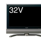 シャープ 32V型ハイビジョン液晶テレビ AQUOS LC-32GH1