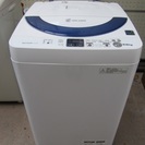 【シャープ】全自動洗濯機◆5.5kg◆2013年製◆ES-55E...