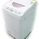 【分解洗浄実施品】洗濯乾燥機 SHARP 6kg 2014年製