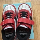 VANS 靴 16センチ(１回使用)