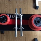 ベンチプレス・セーフティラック・ダンベルセット