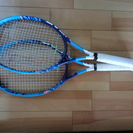 中古硬式テニスラケット ２本
