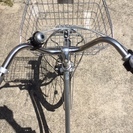 売り切れました！ありがとうございます！一気に値下げdwon↓通学、通勤に！かなり極上物です。（使用期間３ヶ月）パナソニック　27インチ　タフチェーンＷガチガチロック　鹿児島市