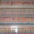 グラップラー刃牙 シリーズ1～3部のほぼ全巻セット･収納箱付き