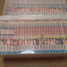 グラップラー刃牙 シリーズ1～3部のほぼ全巻セット･収納箱付き