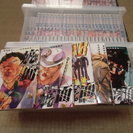 グラップラー刃牙 シリーズ1～3部のほぼ全巻セット･収納箱付き