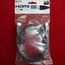 HDMIケーブル 2m ブラック　未使用品