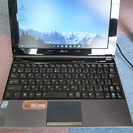 asus ネットブック Eeepc-1002HA ネットサーフィ...