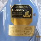 洋酒(5/15)　ラーセン スカイブルーバイキングシップ　７００ｍｌ