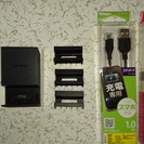卓上ホルダ SONY SO25 ＆ USBケーブル