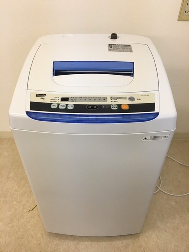【国産】  美品 全自動洗濯機 2015年製  5㎏  洗濯機