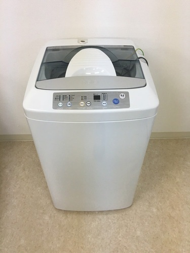 美品  全自動洗濯機 ハイアール 4.2kg