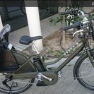 期間限定値下げ！NEW　ブリヂストン　 ハイディ2　カーキ　電動最安値挑戦中！　＊写真はオプション装着しております。この商品は倉庫在庫完売したら終了です。
