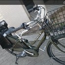期間限定値下げ！NEW　ブリヂストン　 ハイディ2　カーキ　電動最安値挑戦中！　＊写真はオプション装着しております。この商品は倉庫在庫完売したら終了です。