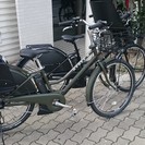 期間限定値下げ！NEW　ブリヂストン　 ハイディ2　カーキ　電動最安値挑戦中！　＊写真はオプション装着しております。この商品は倉庫在庫完売したら終了です。