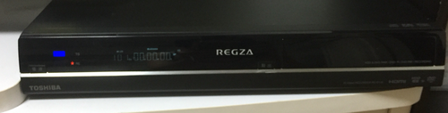 東芝　DVDレコーダー　REGZA　RD-R100　リモコン・B-CASなし　完動品
