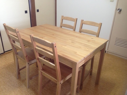IKEA テーブル＆チェア