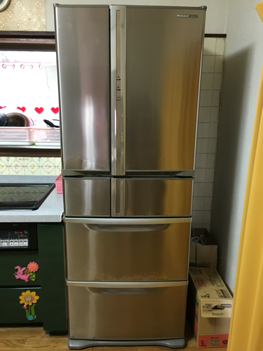 495L 6ドア 大容量ナショナル冷蔵庫