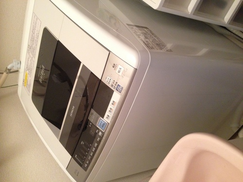【洗濯機】日立