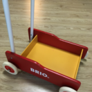 BRIO(スウェーデン) 手押し車 木のおもちゃ
