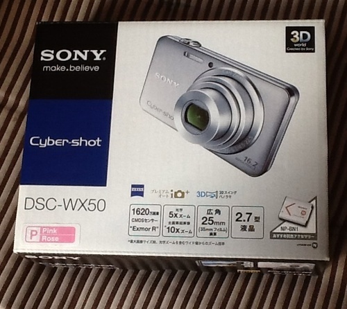 その他 SONY Cyber-shot DSC-WX50