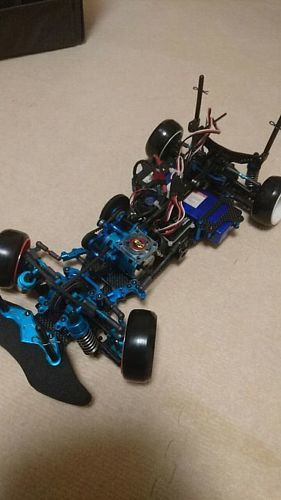 ラジコンドリフト ケツカキ仕様 フルセット