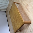 折りたたみ式木製ローテーブル