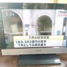 22型液晶テレビ 2010年製