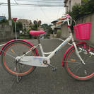 女の子用自転車 可愛い！ 24インチ 5000円