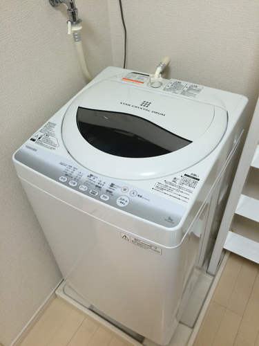 【取引中】2014年製TOSHIBA洗濯機5.0kg 風乾燥付き