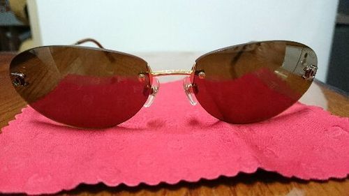新品】シャネル CHANEL ツーポイントサングラス 眼鏡 ゴールド 