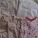 新生児用のお洋服、肌着（ベビー服、赤ちゃん服）1着0～50円