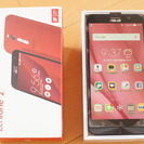 送料込み☆SIMフリー携帯　zenfone2 （2GB）レッド