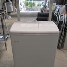 【日立】二層式洗濯機◆5kg◆PS-50v6◆青空◆便利な棚付き♪ 