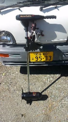 ボート船外機　エレキ