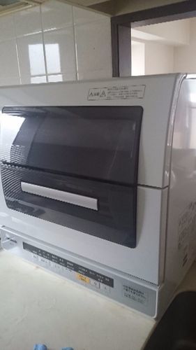 食器洗い乾燥機 NP-TR7 ＆ キッチンワゴン
