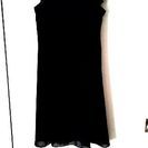 黒 ワンピース ドレス 9ARサイズ 
