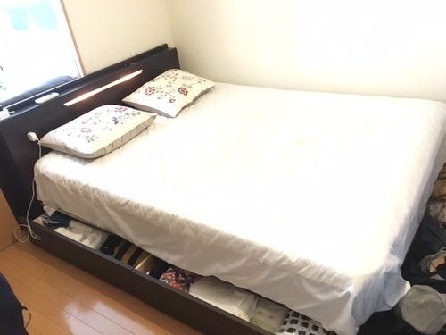 ご購入者様決定 取引中フランスベッド クイーンサイズ 中古 M 世田谷のベッドの中古あげます 譲ります ジモティーで不用品の処分