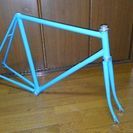 Panasonic　njsピストフレーム　(自家塗装)　