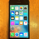 iPhone 5s 16GB スペースグレイ  (交渉中)