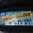 【取引中】【未使用】スタッドレスタイヤ 185/65/15 15インチ