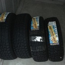 【取引中】【未使用】スタッドレスタイヤ 185/65/15 15インチ