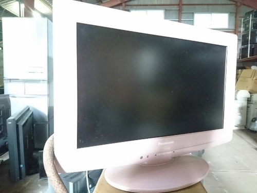 ピンク19型 液晶テレビ
