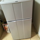 冷蔵庫 簡易クリーニング済 98L